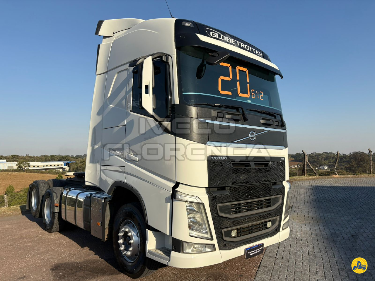 CAMINHAO VOLVO VOLVO FH 460 Cavalo Mecânico Cavalo 6x2 Florença Caminhões - Iveco SAO JOSE DOS PINHAIS PARANÁ PR